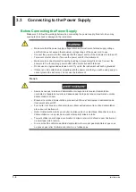 Preview for 30 page of YOKOGAWA 2553A User Manual