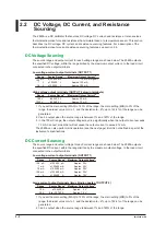 Preview for 25 page of YOKOGAWA 2560A User Manual