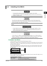 Preview for 38 page of YOKOGAWA 2560A User Manual