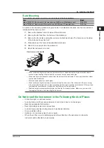 Предварительный просмотр 40 страницы YOKOGAWA 2560A User Manual