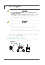 Предварительный просмотр 49 страницы YOKOGAWA 2560A User Manual