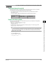 Preview for 74 page of YOKOGAWA 2560A User Manual