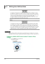 Preview for 75 page of YOKOGAWA 2560A User Manual