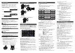 Предварительный просмотр 2 страницы YOKOGAWA 30032A User Manual