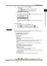 Preview for 25 page of YOKOGAWA 436101 User Manual