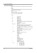 Preview for 84 page of YOKOGAWA 436101 User Manual