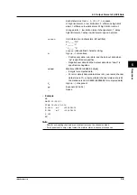 Preview for 85 page of YOKOGAWA 436101 User Manual