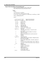 Preview for 86 page of YOKOGAWA 436101 User Manual