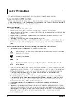 Preview for 3 page of YOKOGAWA 437124 User Manual