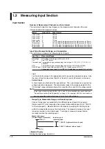 Preview for 14 page of YOKOGAWA 437124 User Manual