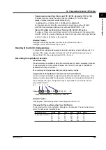 Preview for 37 page of YOKOGAWA 437124 User Manual