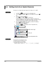 Preview for 106 page of YOKOGAWA 437124 User Manual