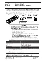 YOKOGAWA 438227 User Manual preview