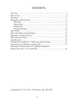 Preview for 2 page of YOKOGAWA 51001 User Manual