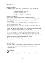 Preview for 4 page of YOKOGAWA 51001 User Manual