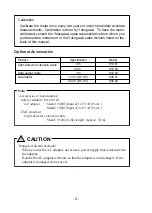 Preview for 5 page of YOKOGAWA 51001 User Manual