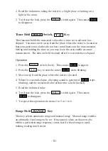 Preview for 14 page of YOKOGAWA 51001 User Manual