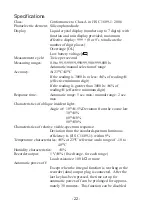 Preview for 23 page of YOKOGAWA 51001 User Manual