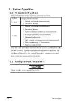 Preview for 15 page of YOKOGAWA 51011 User Manual