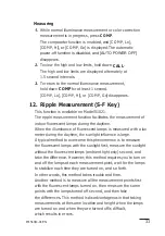 Preview for 34 page of YOKOGAWA 51011 User Manual