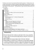 Preview for 2 page of YOKOGAWA 53008 User Manual