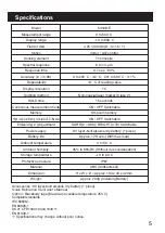 Предварительный просмотр 5 страницы YOKOGAWA 53008 User Manual