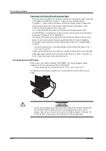 Preview for 121 page of YOKOGAWA 701210 User Manual