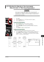 Preview for 489 page of YOKOGAWA 701210 User Manual