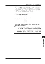 Preview for 523 page of YOKOGAWA 701210 User Manual