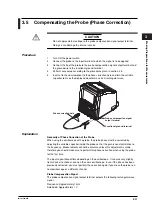 Предварительный просмотр 71 страницы YOKOGAWA 701715 User Manual