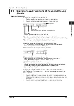 Предварительный просмотр 75 страницы YOKOGAWA 701715 User Manual