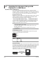 Предварительный просмотр 80 страницы YOKOGAWA 701715 User Manual