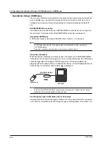 Предварительный просмотр 82 страницы YOKOGAWA 701715 User Manual