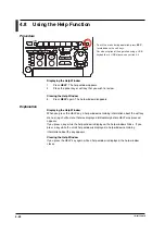 Предварительный просмотр 96 страницы YOKOGAWA 701715 User Manual