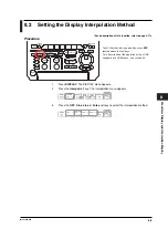 Предварительный просмотр 168 страницы YOKOGAWA 701715 User Manual