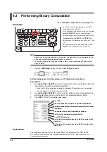 Предварительный просмотр 189 страницы YOKOGAWA 701715 User Manual