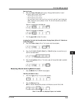 Предварительный просмотр 233 страницы YOKOGAWA 701715 User Manual