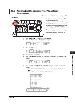 Предварительный просмотр 241 страницы YOKOGAWA 701715 User Manual