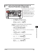 Предварительный просмотр 255 страницы YOKOGAWA 701715 User Manual