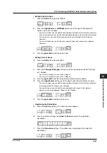 Предварительный просмотр 261 страницы YOKOGAWA 701715 User Manual