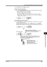 Предварительный просмотр 263 страницы YOKOGAWA 701715 User Manual