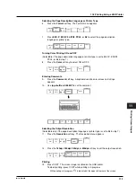 Предварительный просмотр 278 страницы YOKOGAWA 701715 User Manual