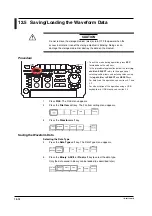 Предварительный просмотр 295 страницы YOKOGAWA 701715 User Manual