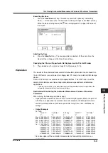 Предварительный просмотр 314 страницы YOKOGAWA 701715 User Manual