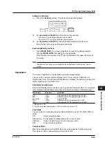 Предварительный просмотр 318 страницы YOKOGAWA 701715 User Manual