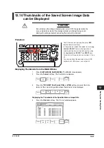 Предварительный просмотр 320 страницы YOKOGAWA 701715 User Manual