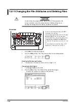 Предварительный просмотр 325 страницы YOKOGAWA 701715 User Manual