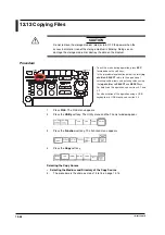 Предварительный просмотр 329 страницы YOKOGAWA 701715 User Manual