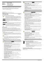 Preview for 1 page of YOKOGAWA 701922 User Manual