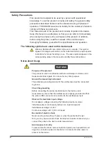 Preview for 6 page of YOKOGAWA 701924 User Manual